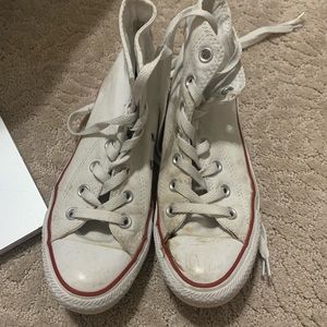Very used converse